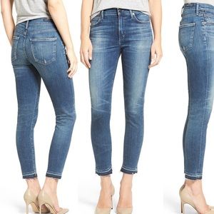Citizens of Humanity Rocket Crop high rise skinny